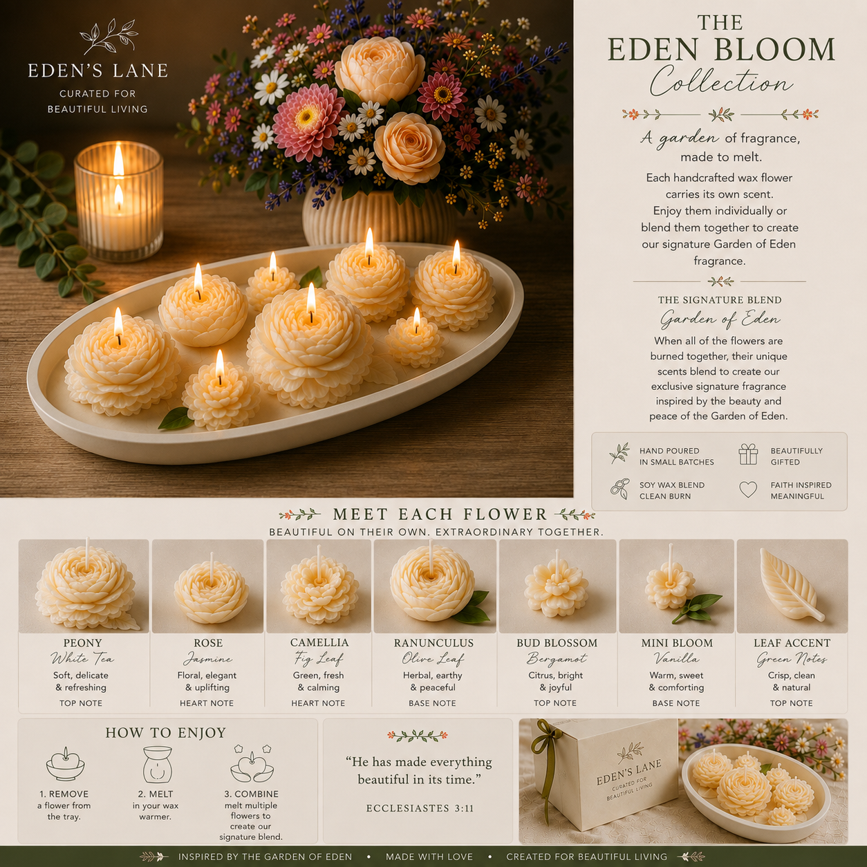 The Eden Bloom Collection