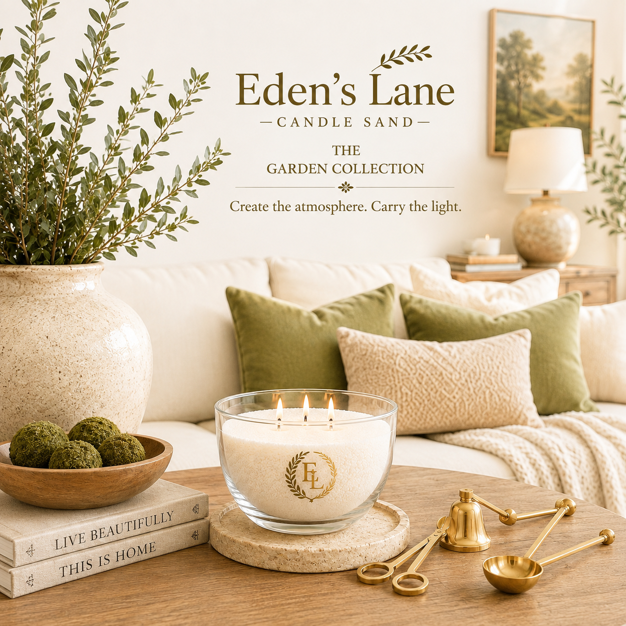 Candle Sand - The Garden Collection