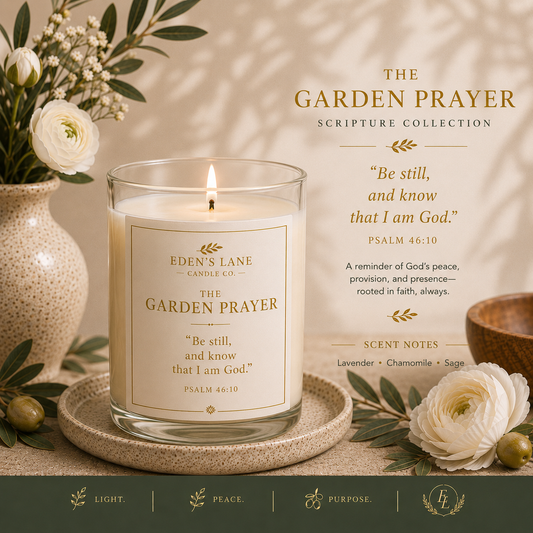 GARDEN PRAYER