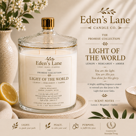 LIGHT OF THE WORLD
